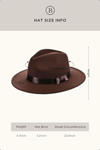 Image of BABEYOND 1920s Gatsby Panama Fedora Hat Cap for Men Gatsby Hat for Men 1920s Mens Gatsby Costume Accessories