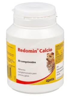 Suplemento Mineral Vitamínico de Calcio para Mascotas (Duplo) – Fortalece Huesos y Dientes – Alimento Complementario Veterinario – Pack de 2 Envases de 30 Tabletas