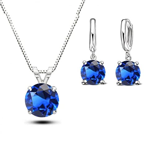 Pendientes de cristal punteado para mujer y novias en bodas