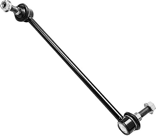 Image of Detroit Axle - 4pc Front End Control Arms Kit for 2003-2007 Nissan Murano, 2 Lower Control Arms w /Ball Joints 2 Stabilizer Sway Bars 2004 2005 2006 Replacement