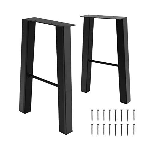 Tc-Homeny Furniture Legs 16 Inches Table Legs Set Of 2 Bench Legs Industry Metal Coffee Table #TOP25