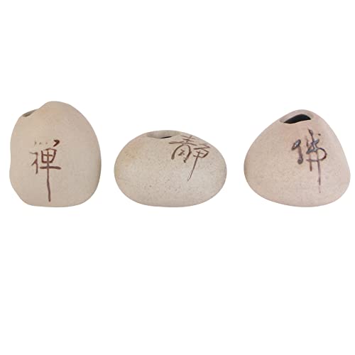 HAWILLOSCH 3 Piezas Vaso De Flores Vides Falsas Decoración del Hogar Plantas Falsas Decorativo Helecho Artificial Enredaderas Artificiales Realistas con Flores Florero Cerámica Light Grey