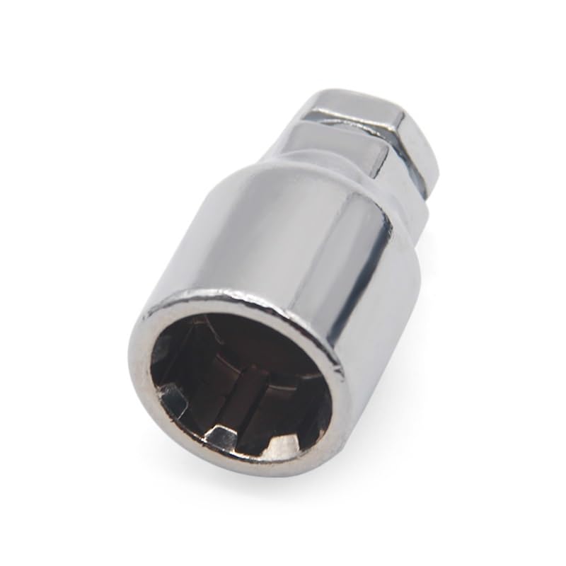Set di bulloni antifurto for ruote in acciaio for auto for dadi antifurto di sicurezza con raggio di bloccaggio M14 * 1,5 for 8D0601139F