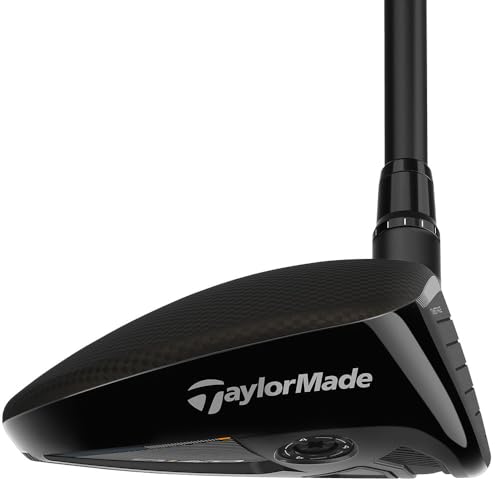 TaylorMade Qi4D Tour Fairway Wood, Right Hand, Men's, Titanium