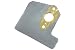Honda 19650-ZM0-000 Lawn Mower Carburetor Air Guide Genuine Original Equipment Manufacturer (OEM) Part