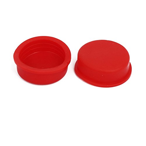 Tapones cónicos para audio y video Aexit DR-M30 rojo 50 pcs miniatura 2