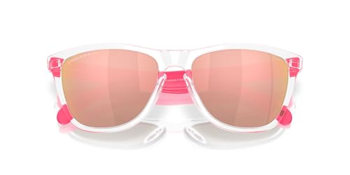 Image of Oakley OO9245 Frogskins Low Bridge Fit Square Sunglasses