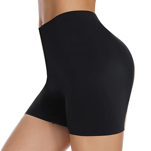 Image of JOYSHAPER Slip Shorts for Under Dresses Women Shapewear Boyshorts Panties Anti Chafing Underwear Shorts