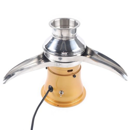 Elektryczny separator mleka, separator odśrodkowy, wirówka do mleka, separator do mleka krowiego i koziego, stal nierdzewna 304, 220 V, 30 W
