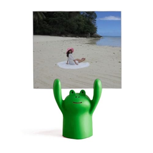 Porte-mémo grenouille Ellie Yao pour ne plus perdre les notes d'école