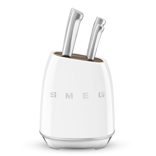 Smeg Messerblock KBSF02WH Weiß