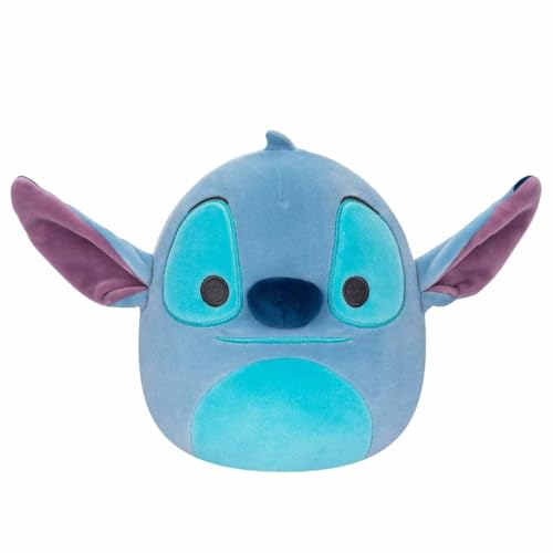 Squishmallows Puntada Disney de Jazwares, peluche original de 20,3 cm suave para coleccionar