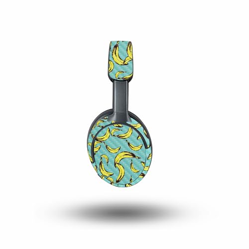 Image of MightySkins Carbon Fiber Skin Compatible with Bose QuietComfort Ultra - Bananas | Protective, Durable Textured Carbon Fiber Finish | Easy to Apply, Remove, and Change Styles