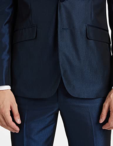 Image of Van Heusen Men's Shawl Collar Slim Fit Suit