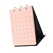 HENYGEN Fashionable Felt Jewelry Organizers Books Portable Travel Earring Necklace Rings Storage Case Jewelry Accessory