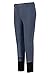 TuffRider Girl's Starter Lowrise Pull-On Breech, Denim, 12