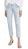 Verblassen und Schnurrhaare AG Adriano Goldschmied Women\'s Ex-Boyfriend High Rise Slouchy Slim Jean, Premiere, 29