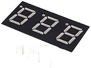 5pcs/lot 7 Segment 0.28 in Common Anode 3 Bit Digital Tube 0.28