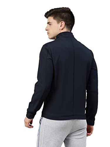 Image of Proline Men's Solid A-Line Coat