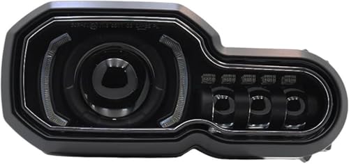 Phare avant de moto pour BMW F800GS F650 F700 F800R optique de rechange