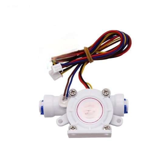 Débitmètre à effet Hall 3 en 1 pour surveiller la pureté TDS et la température