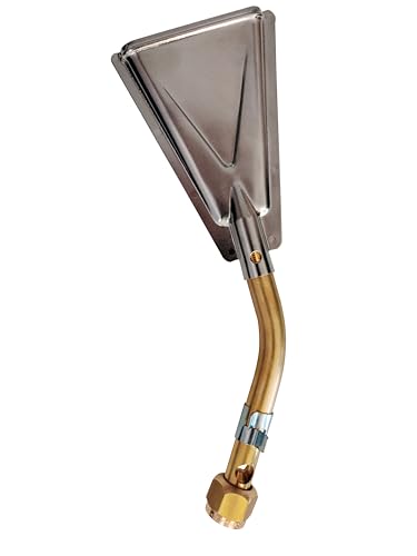 Lanza Quemadora de Pintura de Llama Plana - Caudal 380 g/h a 3 Bares - 5 kW - Antorcha de Soldadura - Máquina de Soldar - Kit de Soldadura - Antorcha Soldadura - Repuesto Soldadura - EXPRESS