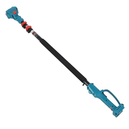 YDuupxe Varilla Telescópica de Poda Ajustable, Aluminio Ligero con Antideslizante, Perfecta para Usuarios de Motosierras Eléctricas de Ramas Altas