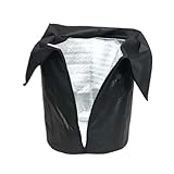 Fixation sécurisée : dispose de cordons, de cordons de serrage et de verrous de cordon pour un ajustement parfait autour de vos plantes. Il suffit de tirer le cordon de serrage pour une protection optimale contre le vent et le froid.