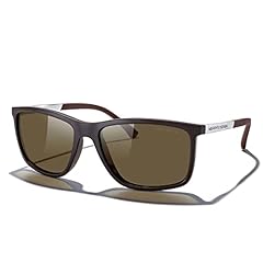 Brown Frame/Brown Lens/Silver Temples