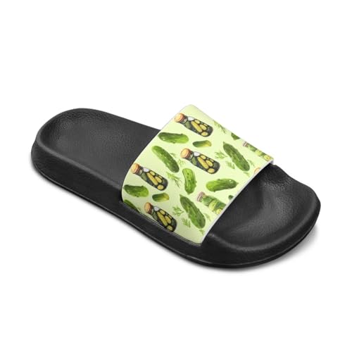 Slides for Boys Girls Quick Drying Kids Slides Sandals Non-Slip2