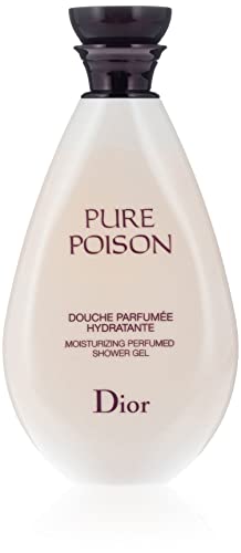 Pure Poison By Christian Dior For Women. Moisturizing Perfumed Shower 6.8 Oz.