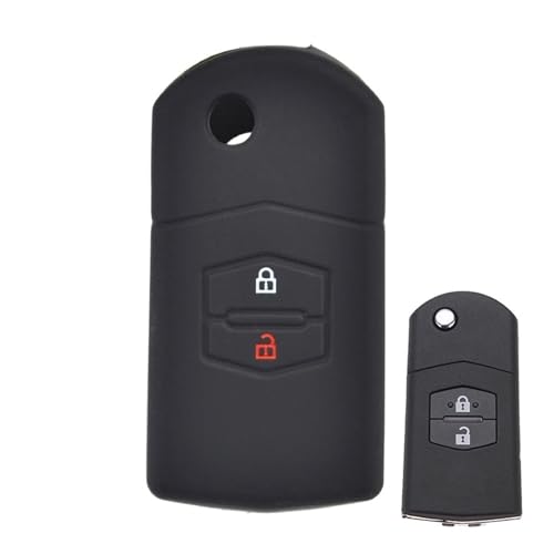 Protection de clé Mazda anti-choc étanche 2 boutons - 3