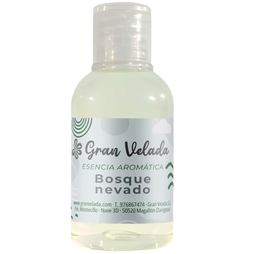 Gran Velada - Esencia Aromatica Bosque Nevado 50 ml | Fragancia...