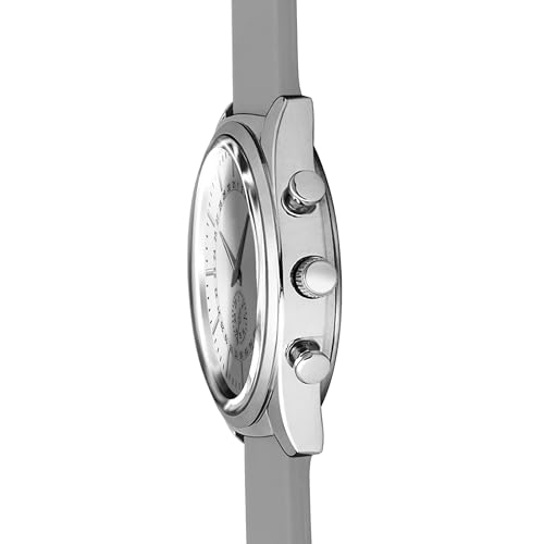 Image of styledose Men's Watch Analog Quartz with Chronograph & Silicone Strap -Casual & Formal Wrist Watch for Men