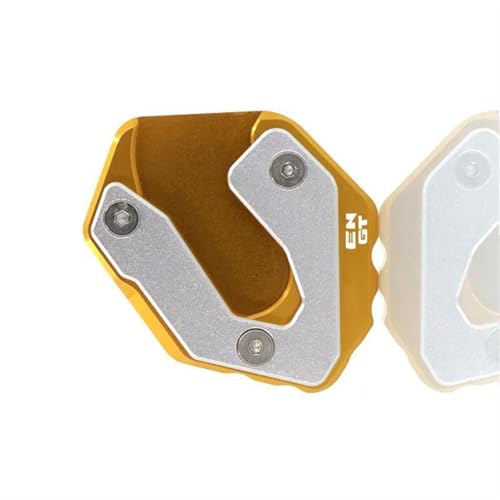 Rallonge de béquille moto CNC dorée pour élargir le support de la Yamaha Niken GT