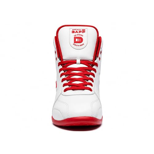 Image of Dapp Luxe-Series Weightlifting Gym Shoes for Men and Women | Leather Rexine Exterior | Signature Flat Sole | Padded Interiors for Stability | Smart Cushioning | Wide Toe Box
