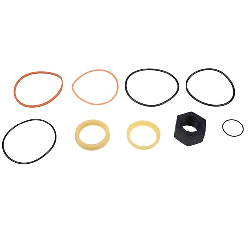 Image of 7135551 6804605 Tilt Hydraulic Cylinder Seal Kit Compatible with Bobcat Skid Steer Loader 630 641 642 643 653 730 731 732 741 742 743 751 753 Bobcat Loader Backhoe Models B100 B250 BL275