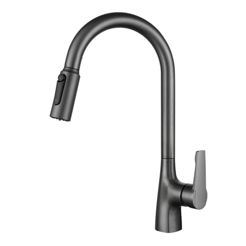 Robinet de cuisine en laiton HLTYGWX au design élégant et finitions haut de gamme