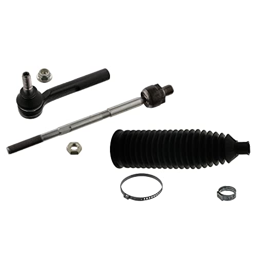 febi bilstein 43731 Tie Rod with steering boot set, pack of one