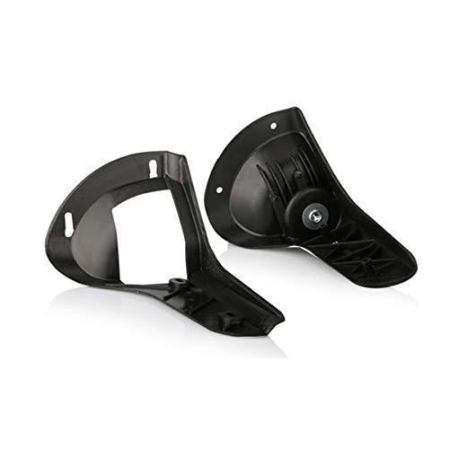 Luggage Wheels, (Set of a Pair) 360 Degree Swivel Back Mute Repair Replacement Luggage Wheel Suitcase Wheels Parts Spinner4