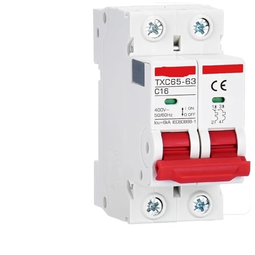 Disjoncteur protection contre les surcharges 40A tableau électrique 220V