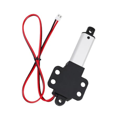 Actuador lineal de 96N con carrera de 275mm para un control suave a 9.5 mm/s 2