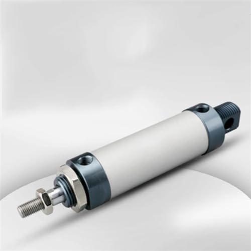 Cilindro neumático mini de aluminio MAL25x50 que mejora la precisión en movimientos lineales 4