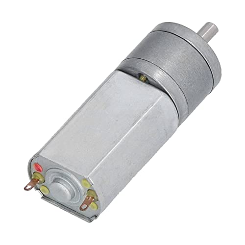 Gear Motor, 100RPM Gearmotor DC 12V Metal for Power Tool for Machine
