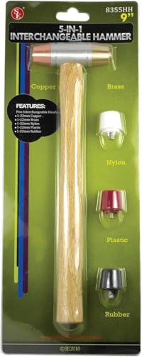 SE 5-IN-1 Dual Interchangeable Hammer