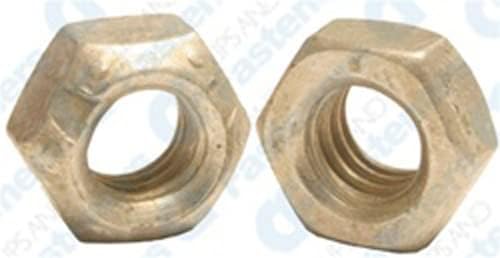 50 7/16"-20 SAE Prevailing Torque Lock Nut Grade 8