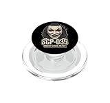 SCP Foundation SCP-035 Maschera Possessiva Keter Anomalia PopSockets PopGrip per MagSafe