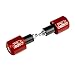 BarBaren CNC Bar ends Handlebar Grip End Caps For GSX-R600 1999-2021 GSX-R750 2000-2021 GSX-R1000 2001-2016 Red
