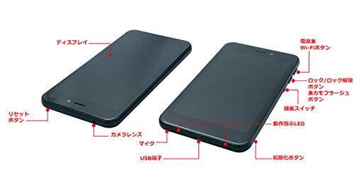 Amazon | SPX-1000W スマートフォン型デジタルビデオカメラ | ビデオ