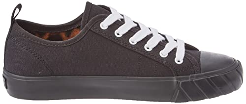 Guess Women's Kerrie Gymnastics Shoe, Black, 7 UK